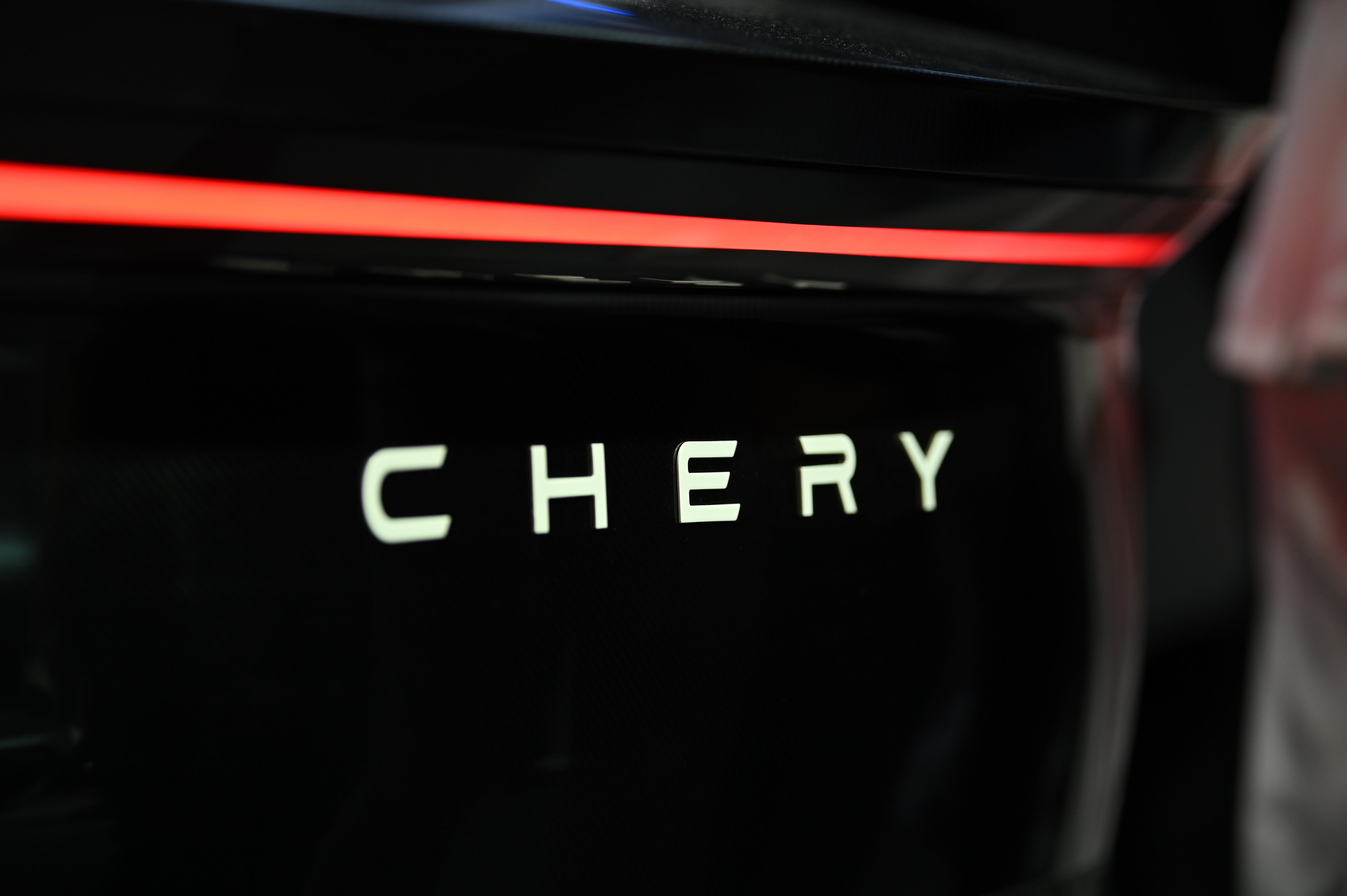 Foto de archivo de la automovilística china Chery. Johannes Neudecker / dpa 