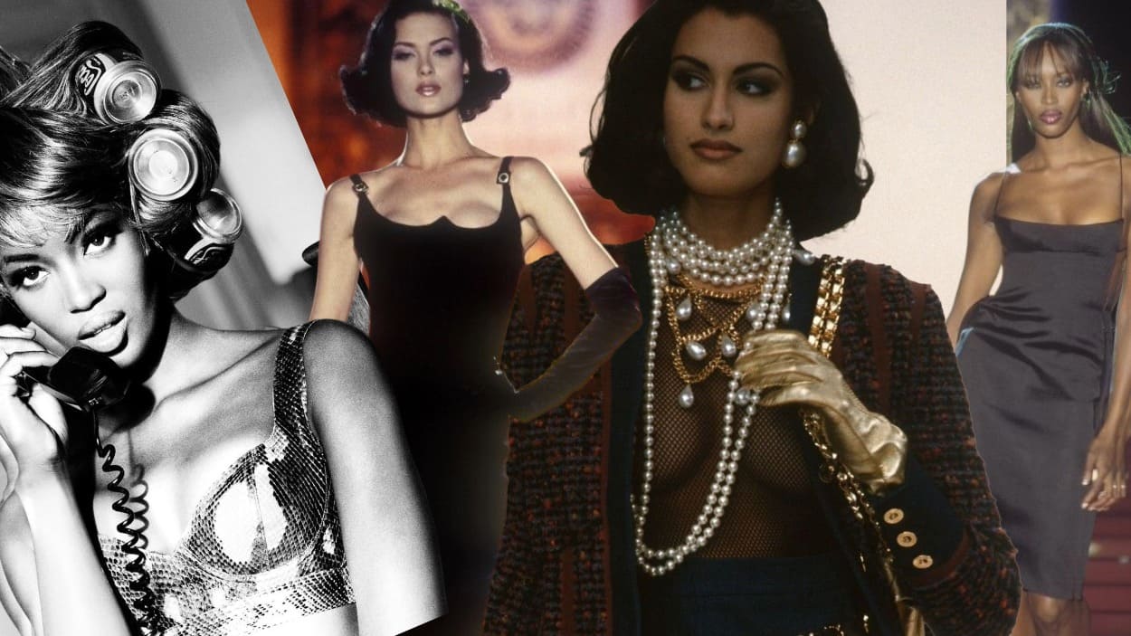 ¿Siguen existiendo las supermodelos o el mito quedó en los noventa?