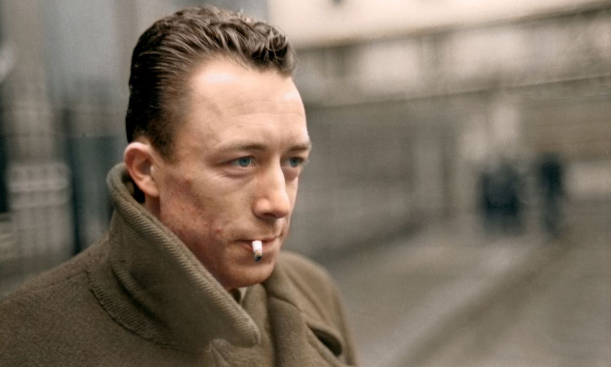 Imagen de archivo de Albert Camus.