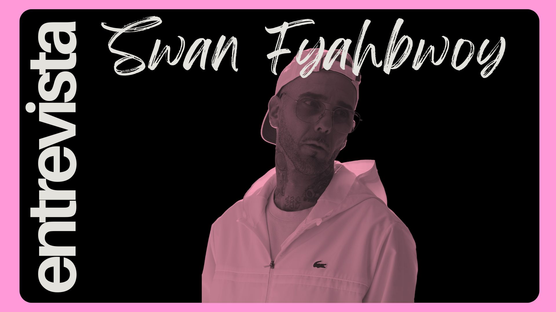 Fyahbwoy: "Las leyes que me impone el Estado me la sudan"