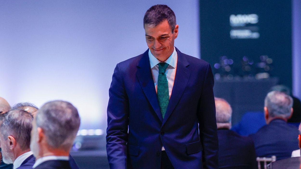El presidente del Gobierno, Pedro Sánchez. EP.