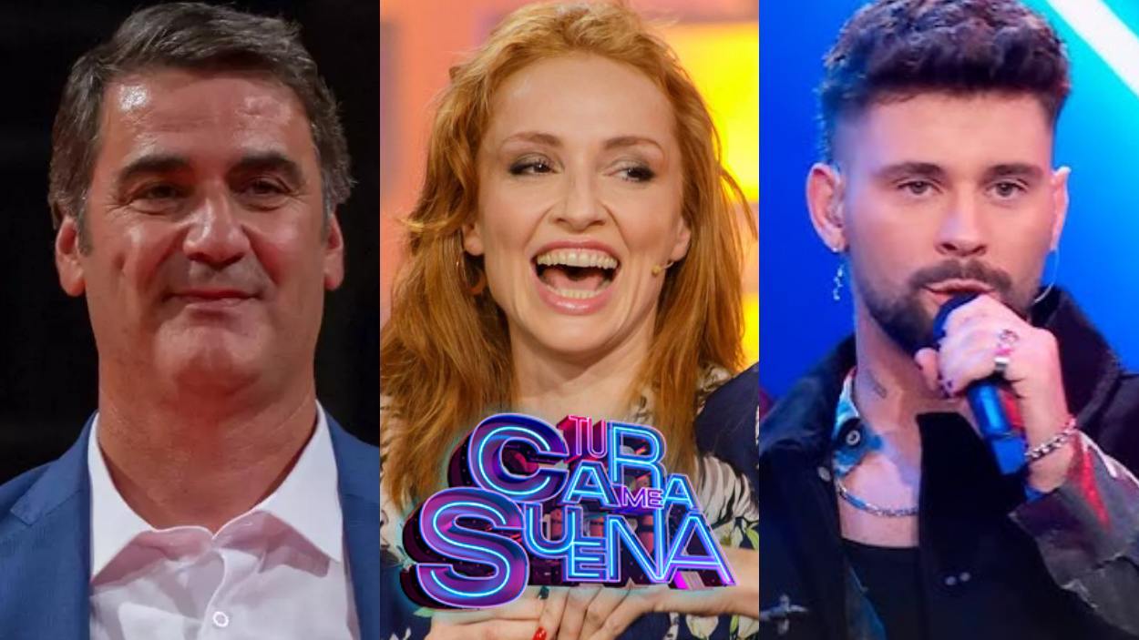 Jesulín de Ubrique, Cristina Castaño y J KBello, concursantes de 'Tu cara me suena 13'