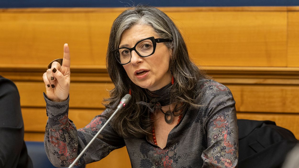 La relatora de la ONU sobre territorios palestinos, Francesca Albanese. EP.