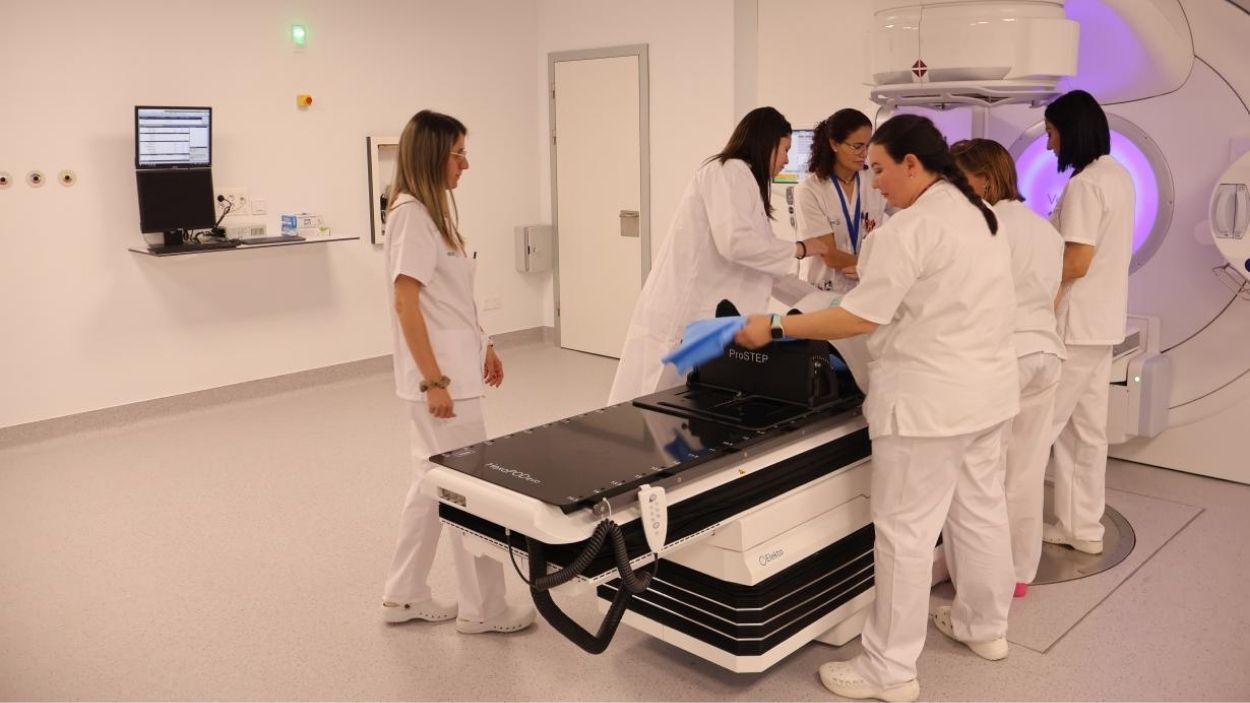 Nuevo servicio de Oncología Radioterápica en el Hospital Universitario de Cuenca. JCCM.