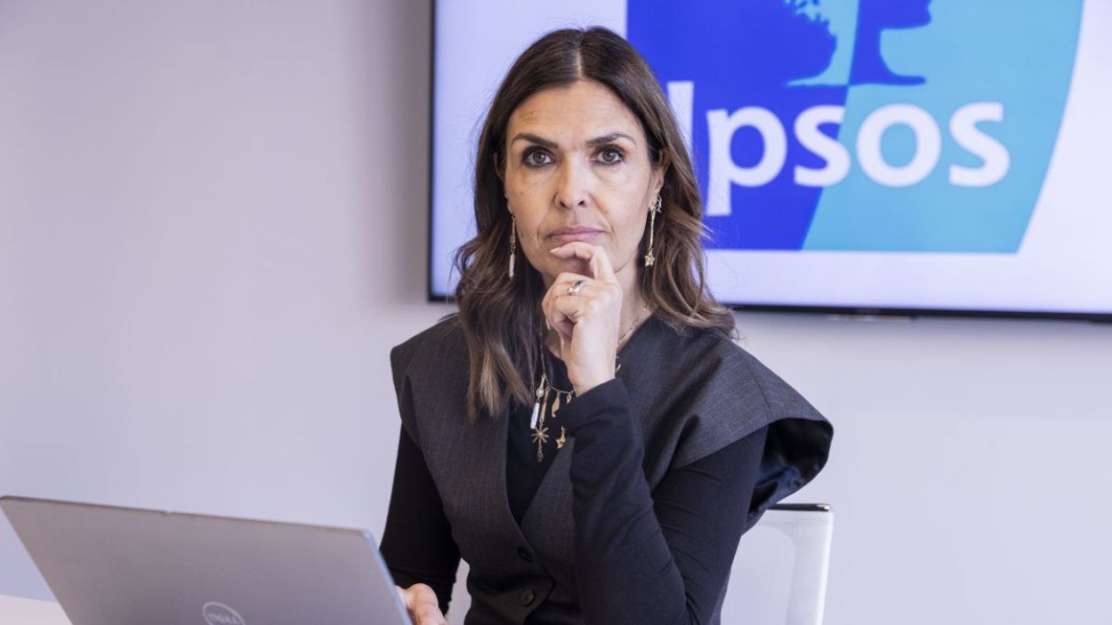 La directora de Opinión Pública de Ipsos, Silvia Bravo. Servimedia.
