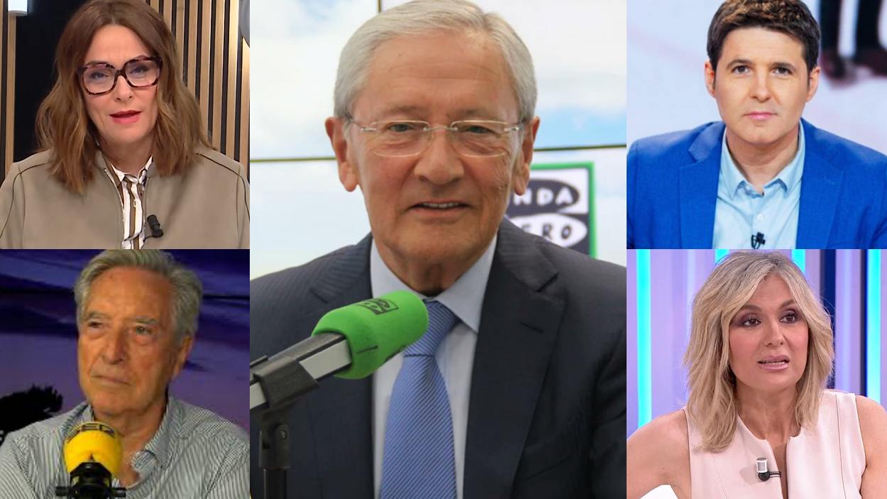 Algunas reacciones de rostros televisivos a la muerte de Fernando Ónega