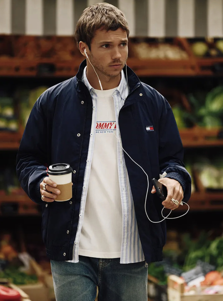 Cortesía de Tommy Jeans