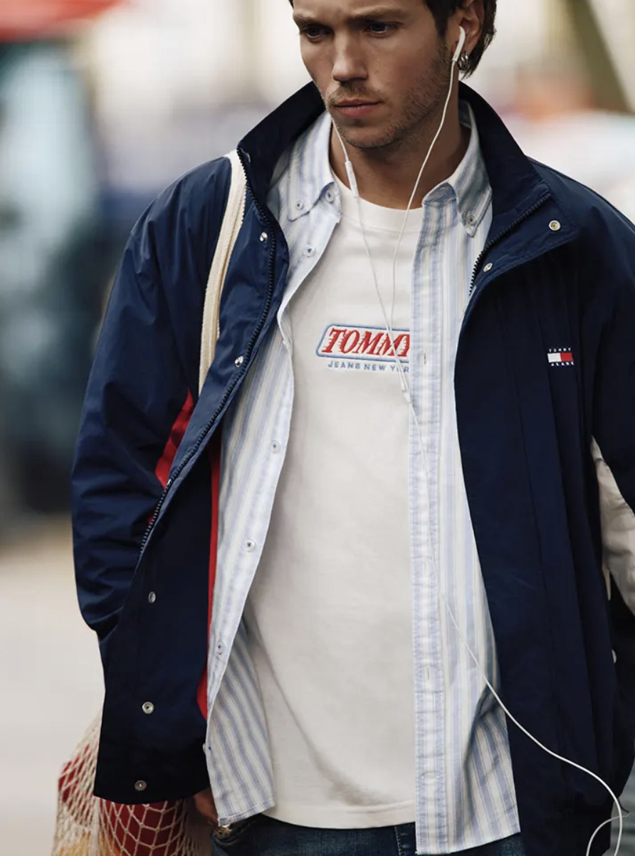 Cortesía de Tommy Jeans