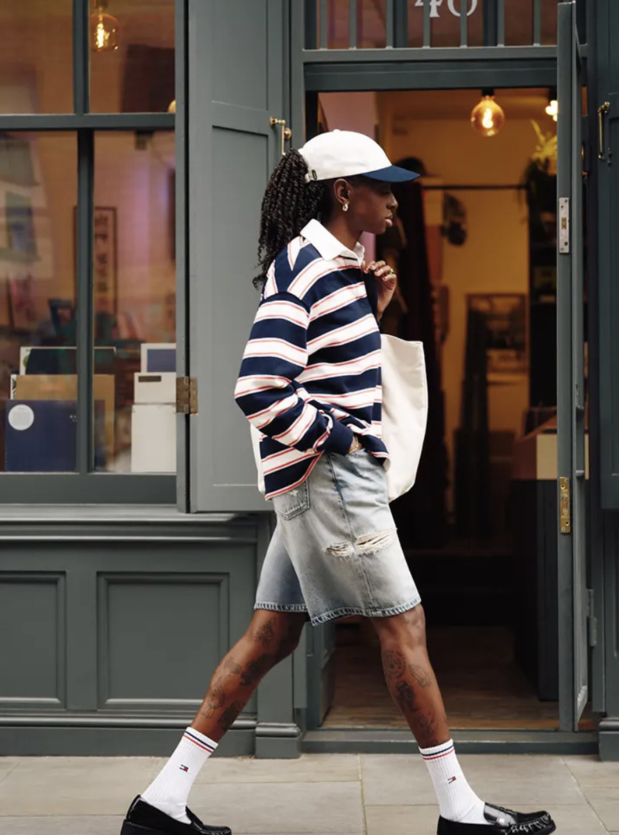 Cortesía de Tommy Jeans