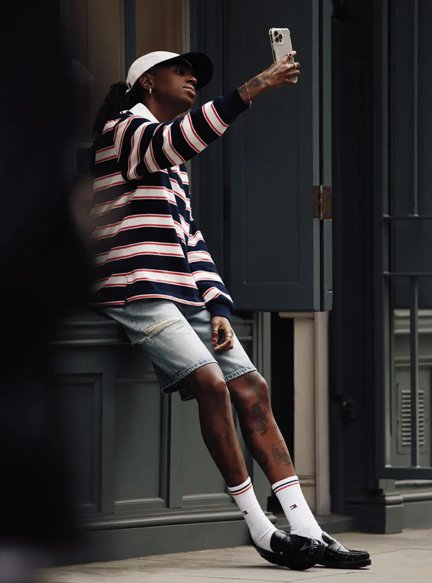 Cortesía de Tommy Jeans