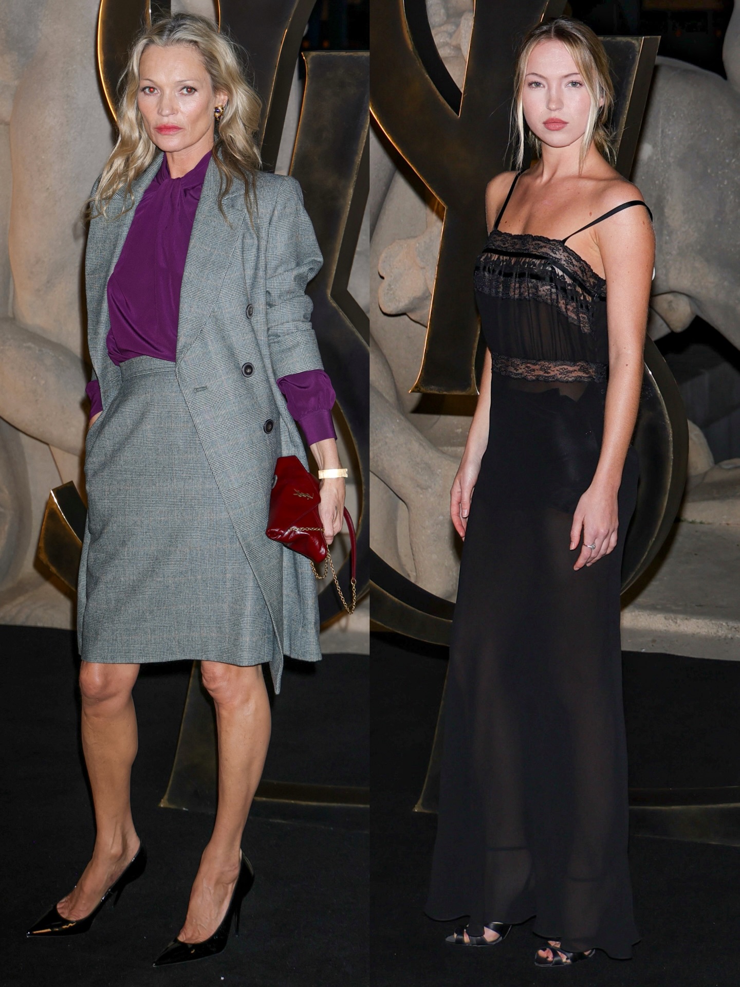 Kate Moss y Lila Moss