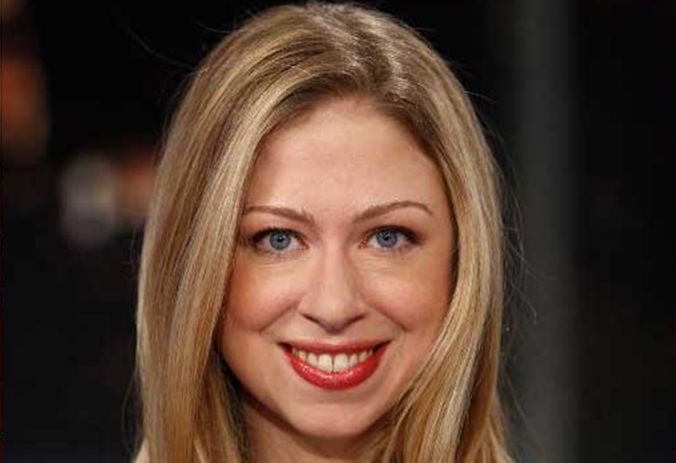 Chelsea Clinton es la única hija del ex presidente estadounidense Bill Clinton y Hillary Clinton.