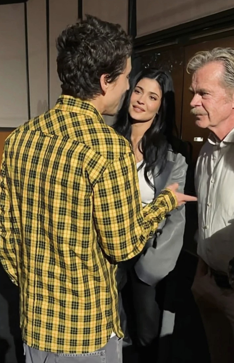 Kylie Jenner y Timothée Chalamet 