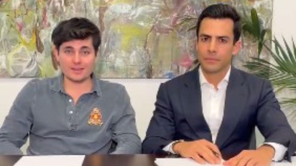 Vito Quiles y Juango Ospina. X