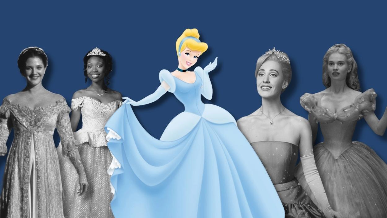 Cenicienta. Fotomontaje.