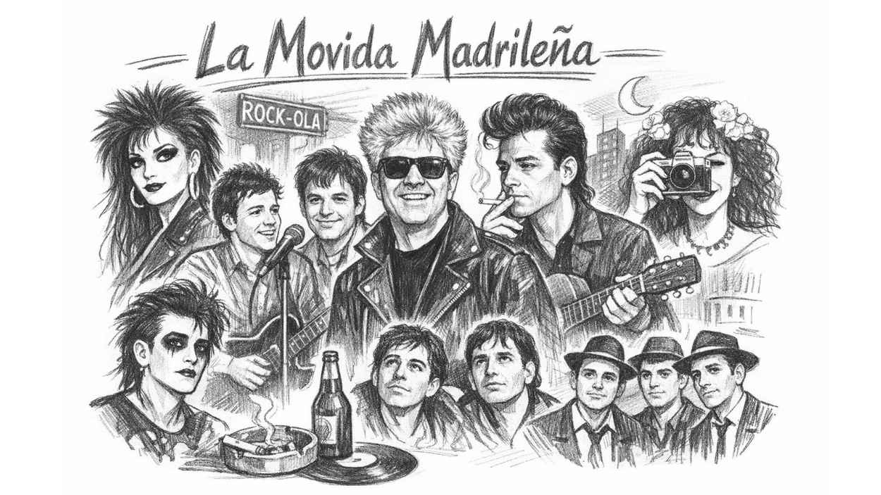 La Movida Madrileña.