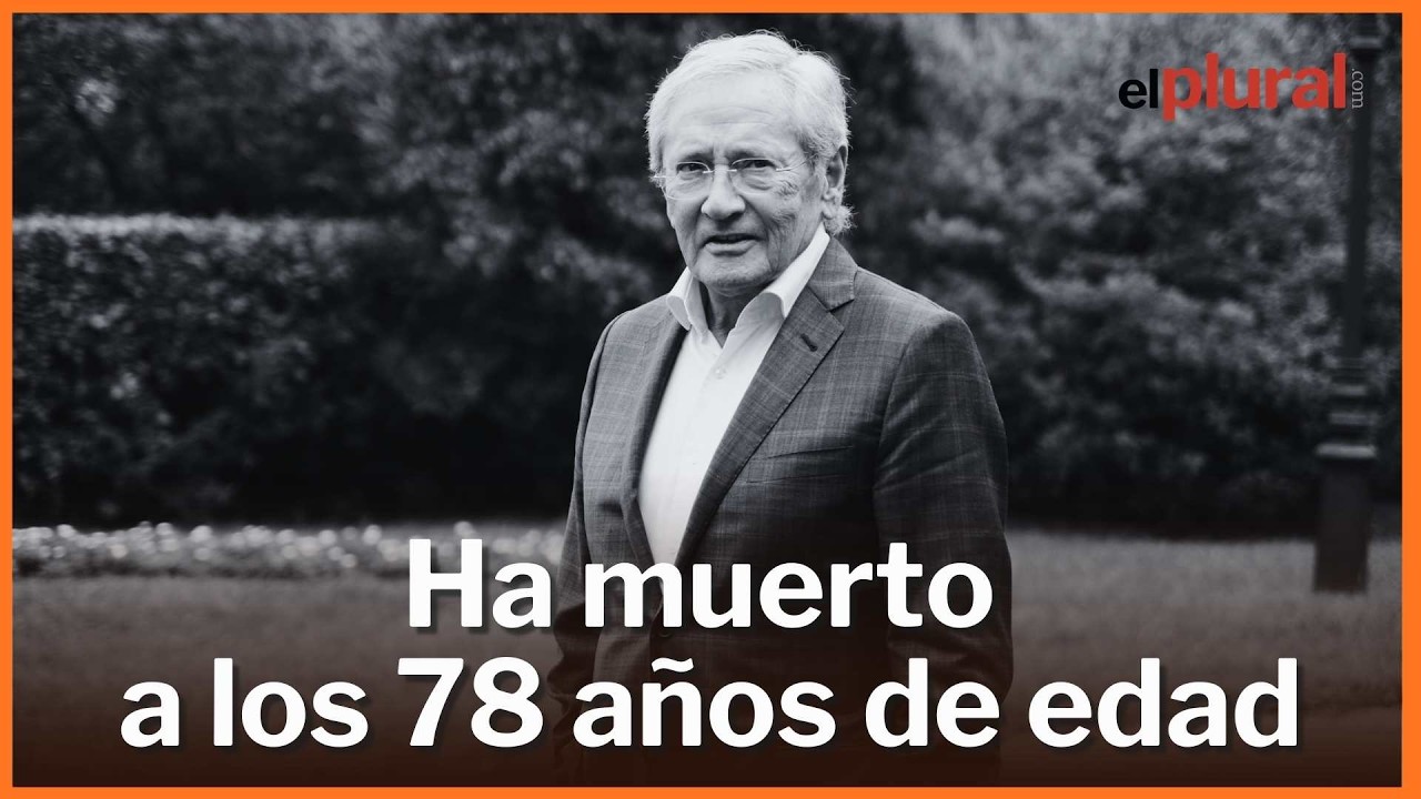 Muere Fernando Ónega, periodista y padre de Sonsoles Ónega