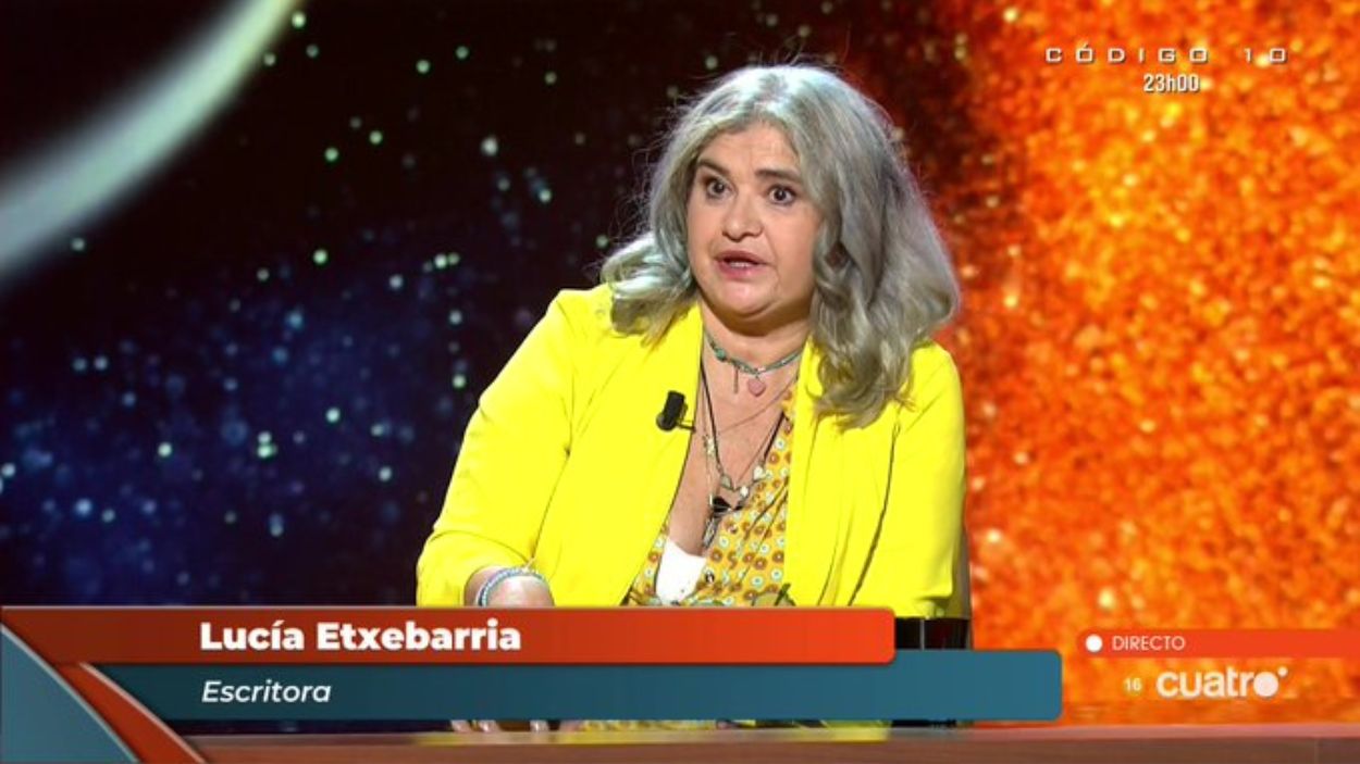 Lucía Etxebarría en 'Horizonte'. Mediaset