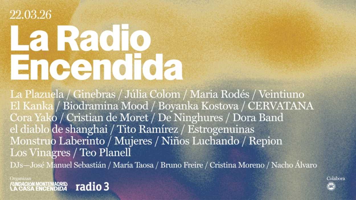 La Radio encendida. RTVE.