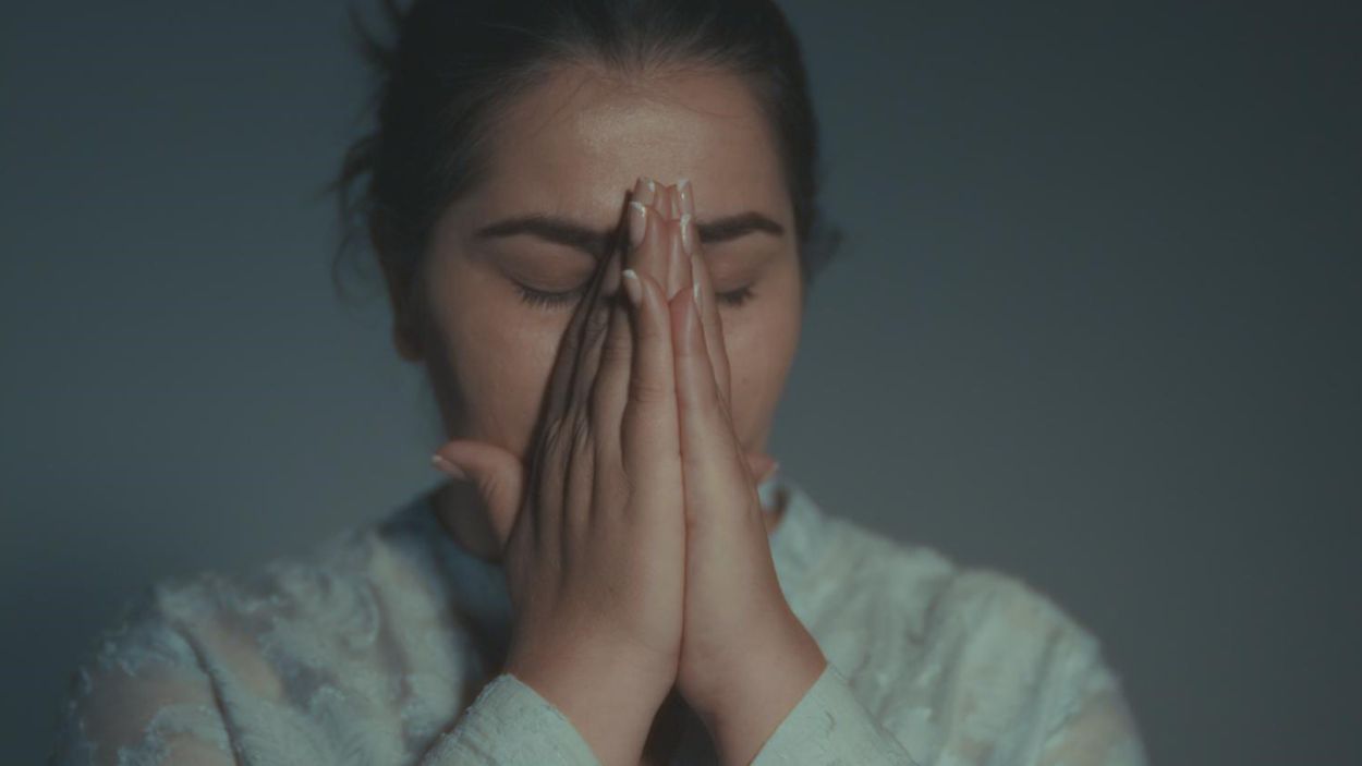 Khadija Amin en '¿Dónde están mis hijos?'. Movistar Plus+