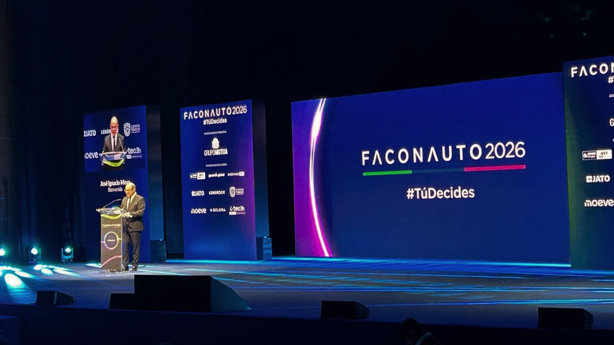 José Ignacio Moya, director general de Faconauto, abre el Congreso Faconauto 2026