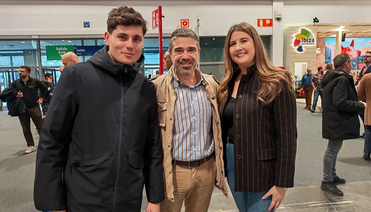 David Conde con Vito Quiles. Redes sociales