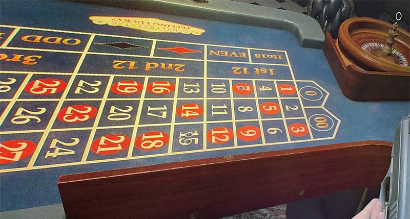 La ruleta de Resident Evil Requiem La ruleta de Resident Evil Requiem