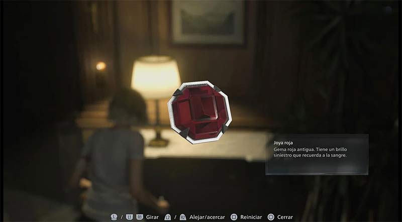 La Joya Roja de Resident Evil Requiem La Joya Roja de Resident Evil Requiem