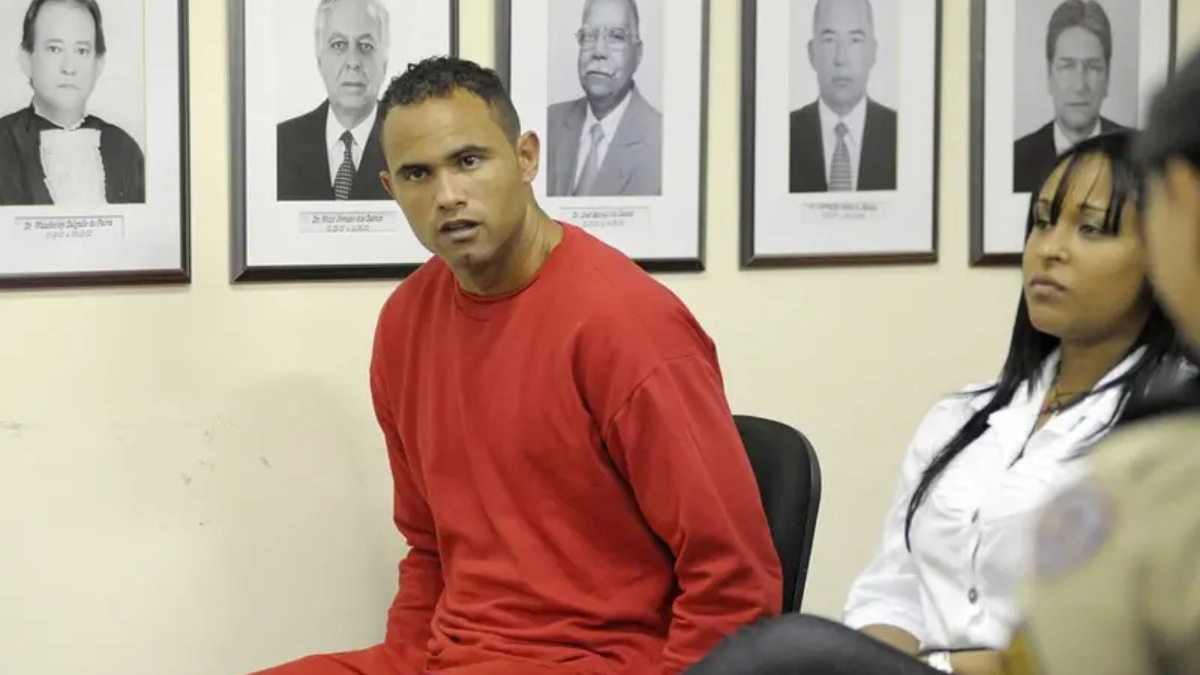 Bruno Fernandes durante el juicio por asesinato| BBC