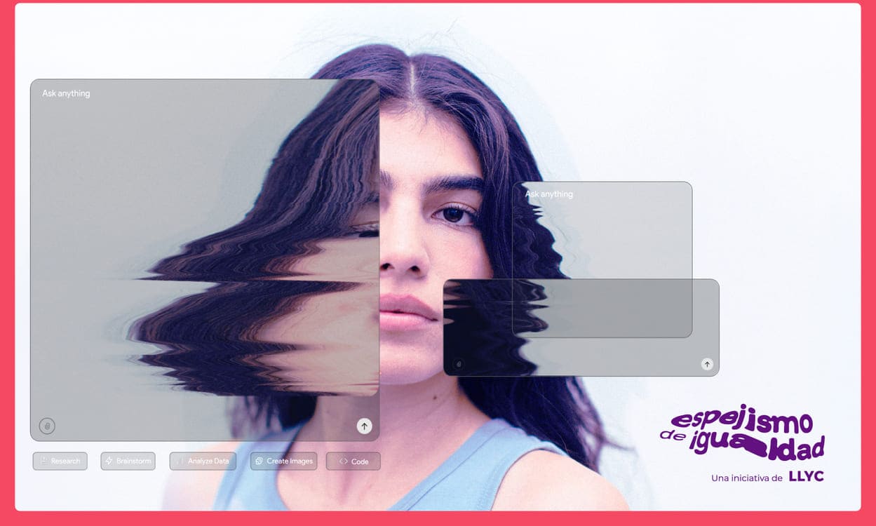  “El espejismo de la IA, un reflejo incómodo con alto impacto en los jóvenes”, elaborado por LLYC