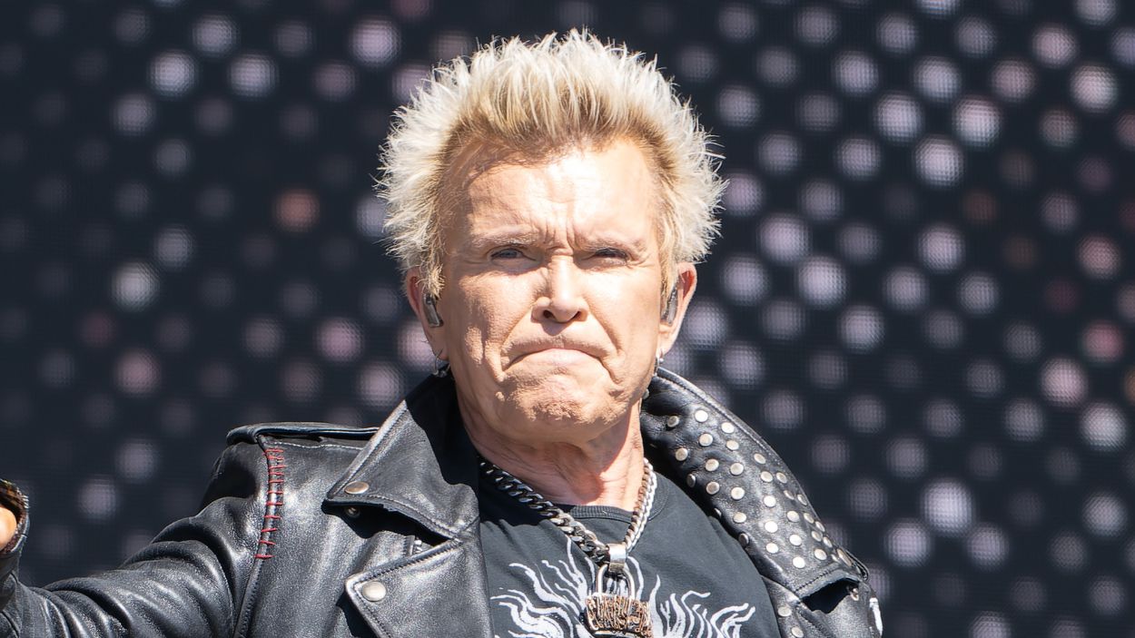 Billy Idol desvela su secreto para dejar la heroína “Fumar crack”
