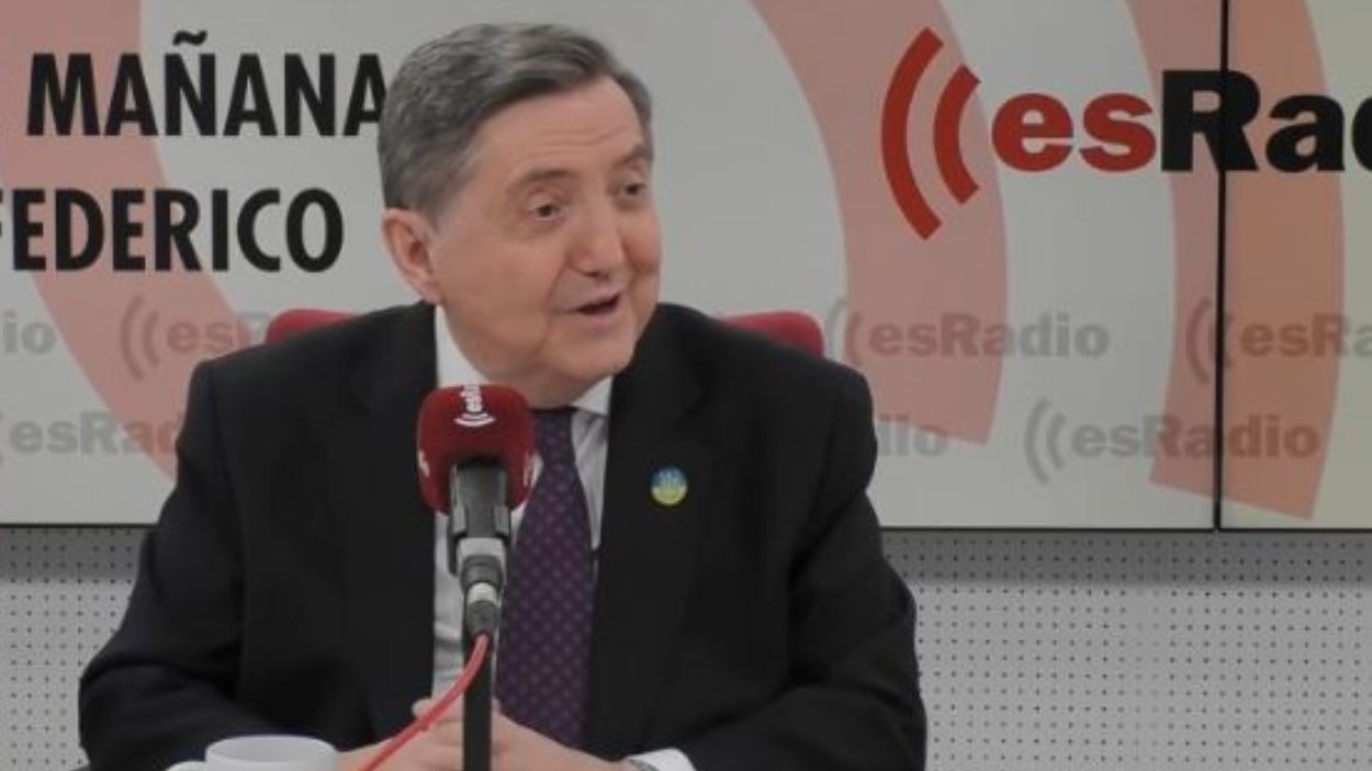 Federico Jiménez Losantos. EsRadio.
