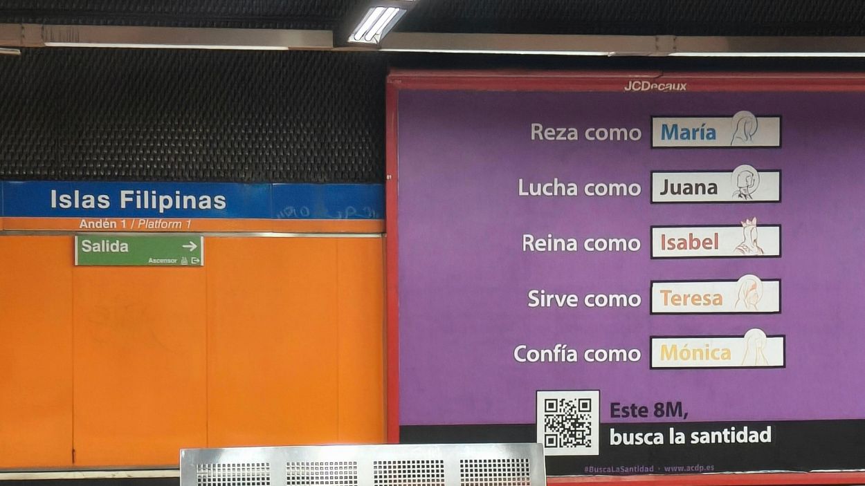 Campaña de la Asociación Católica de Propagandistas (ACdP) por el 8M. ACdP.