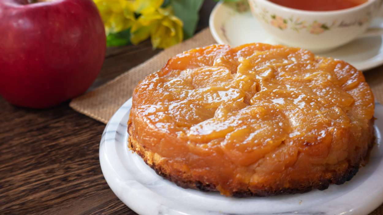 La Tarte Tatin, una tarta de manzana con una forma diferente de prepararse