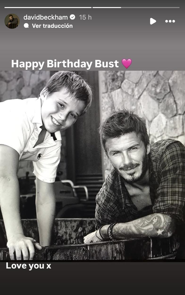 Instagram / Beckhams