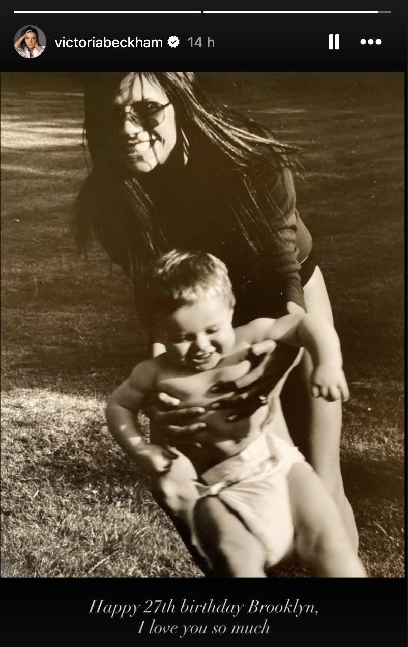 Instagram / Beckhams