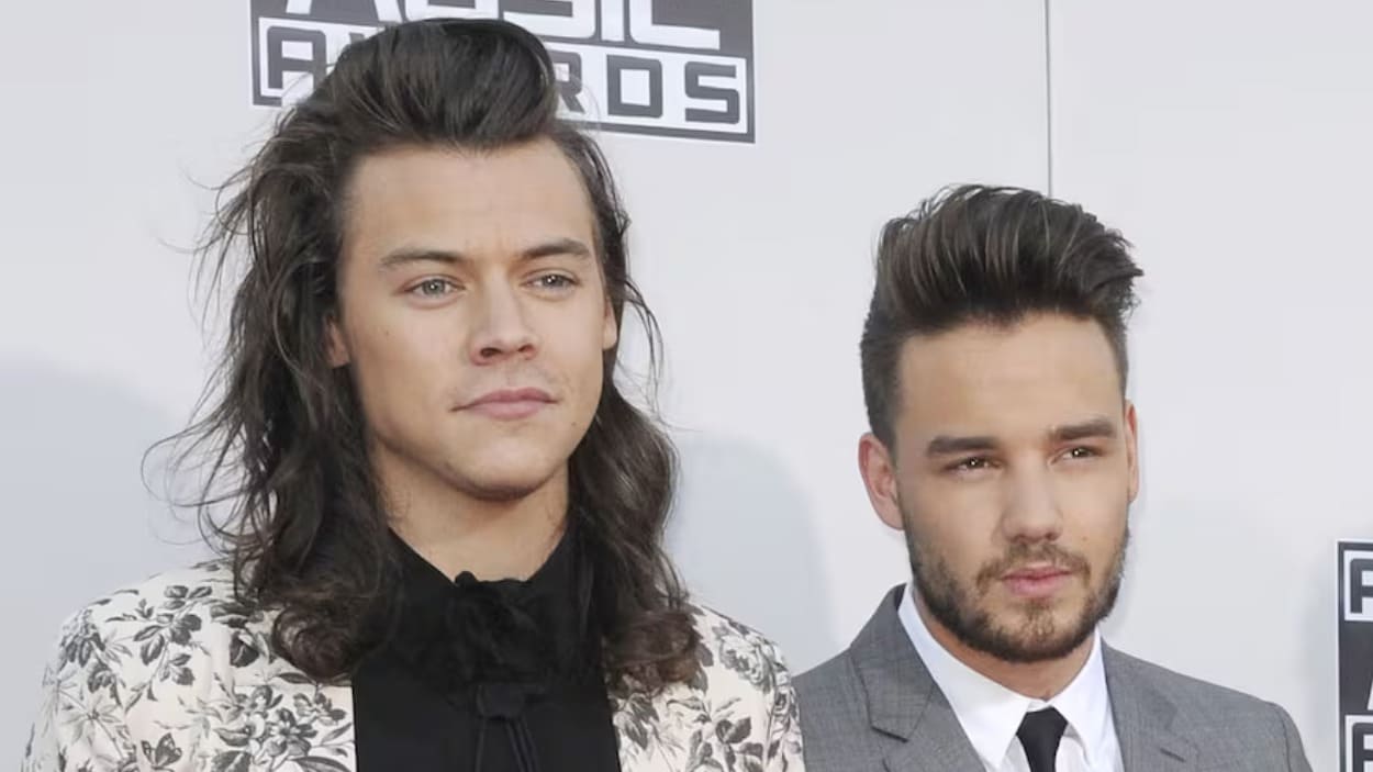 Harry Style y Liam payne 
