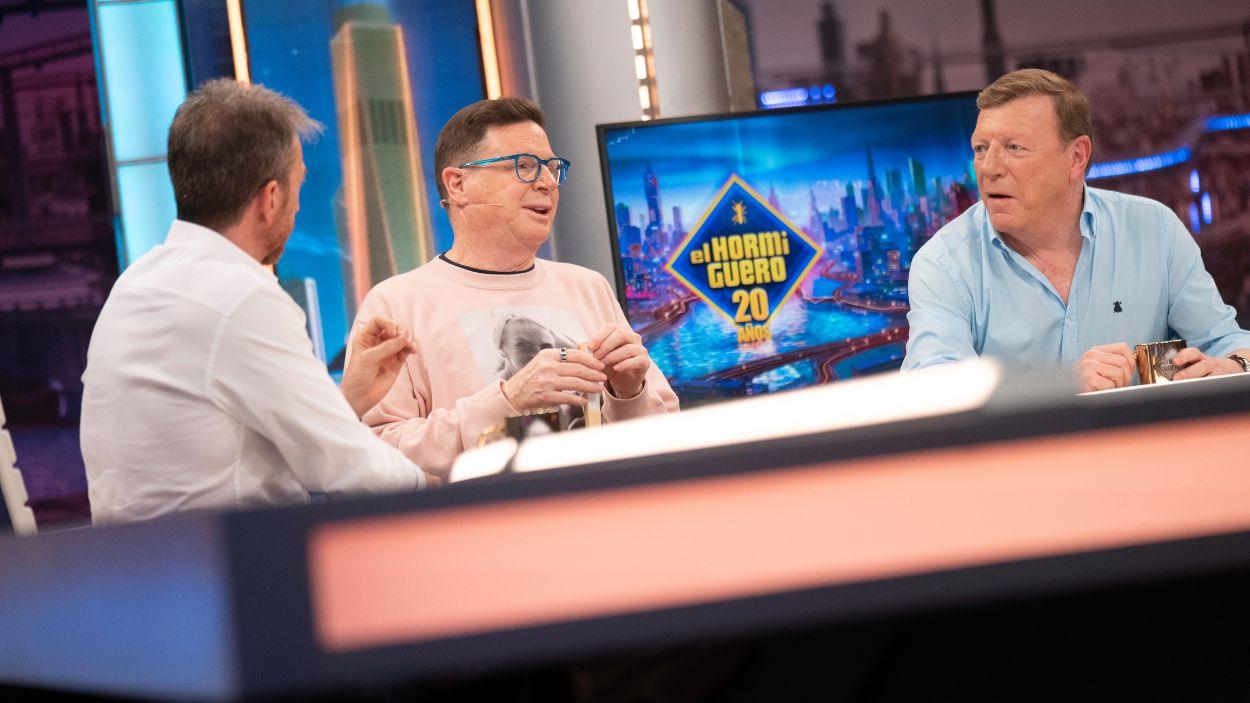 Los Morancos en 'El Hormiguero'. Flickr