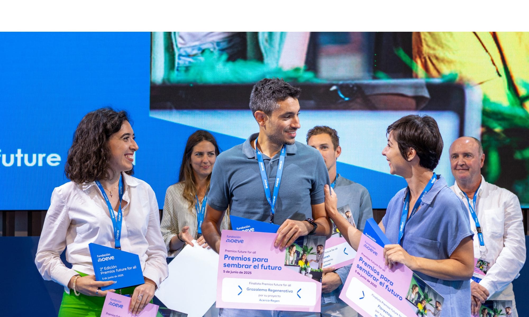 Entrega de los galardones correspondientes a la tercera edición de los Premios Fundación Moeve