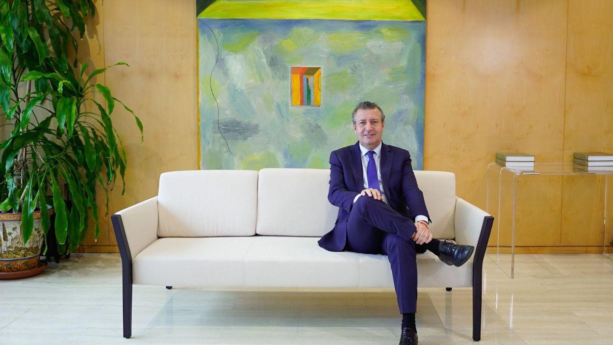Presidente de la Diputación de Sevilla, Javier Fernández