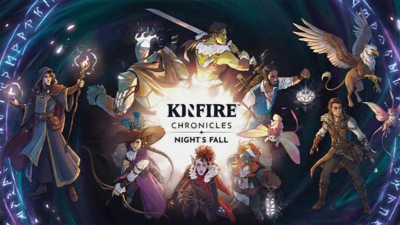 Kinfire Chronicles: Night's Fall