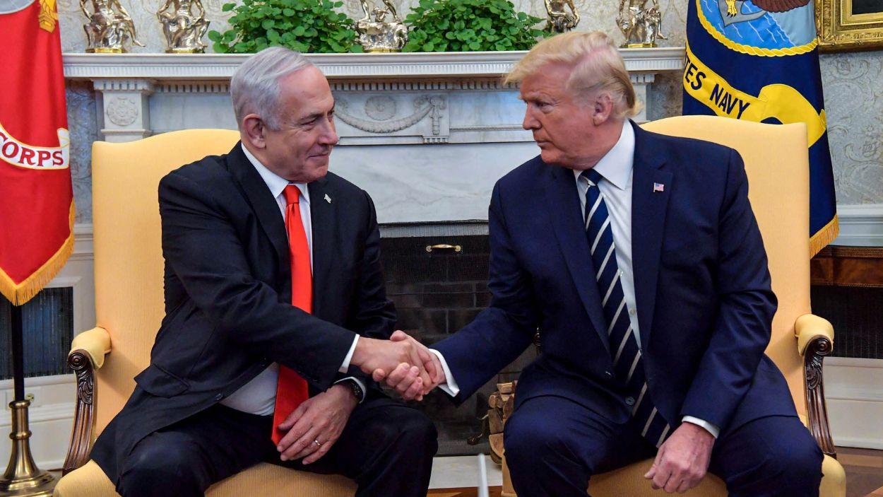 Netanyahu y Trump. EP