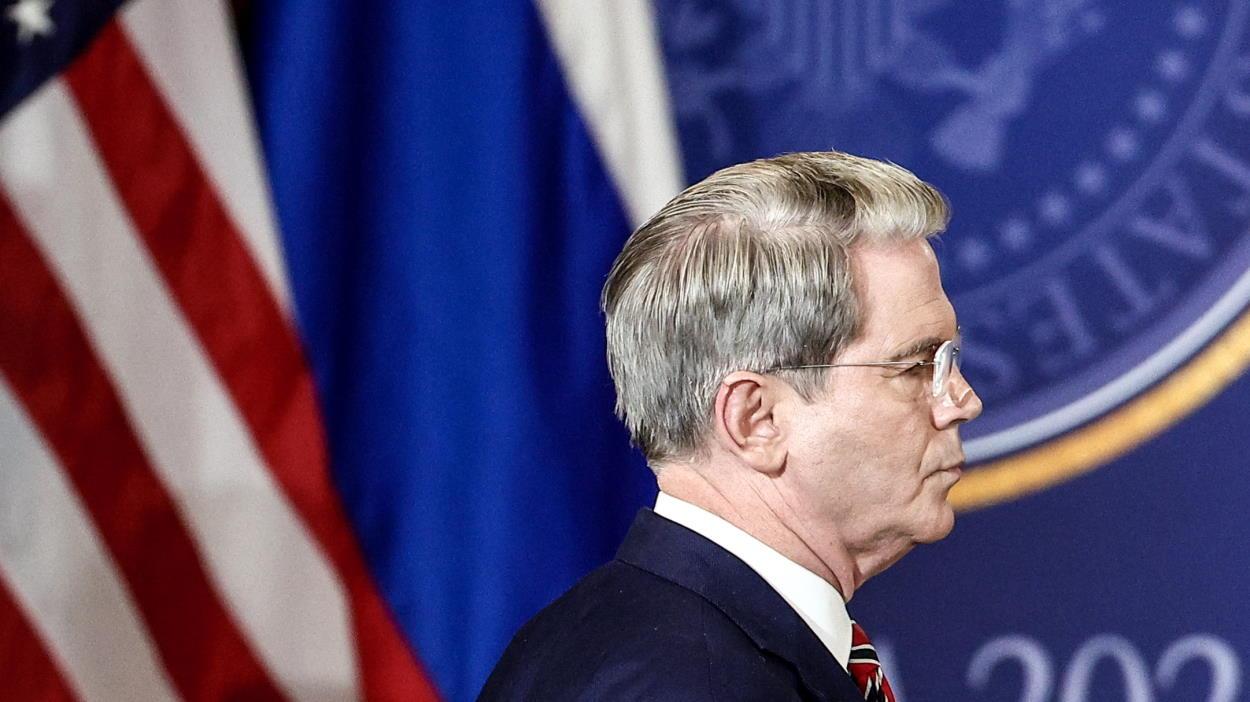 Scott Bessent, el "títere de Soros" que amenaza a España en nombre de Trump. EP.