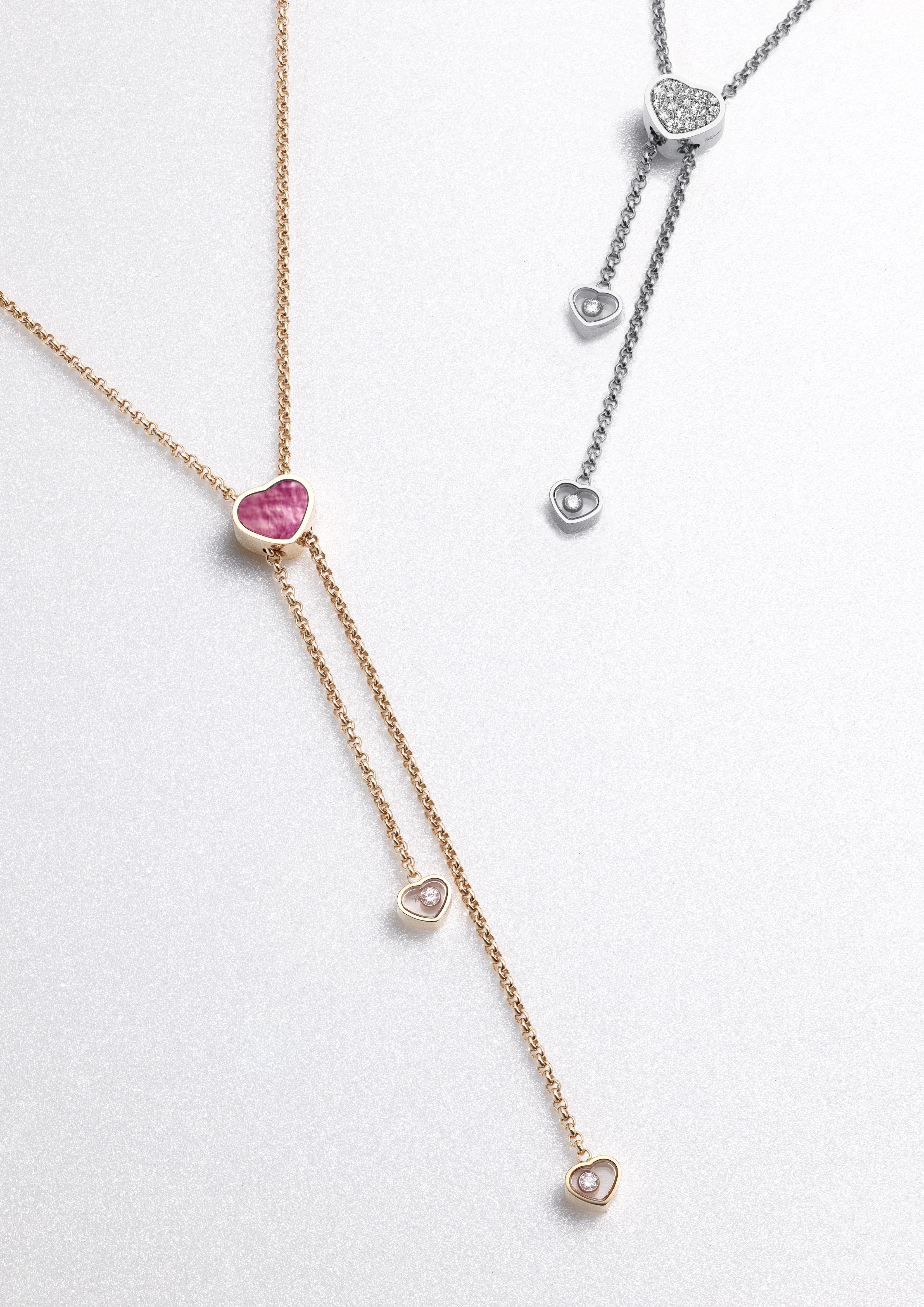 Happy Hearts de Chopard celebrando la felicidad