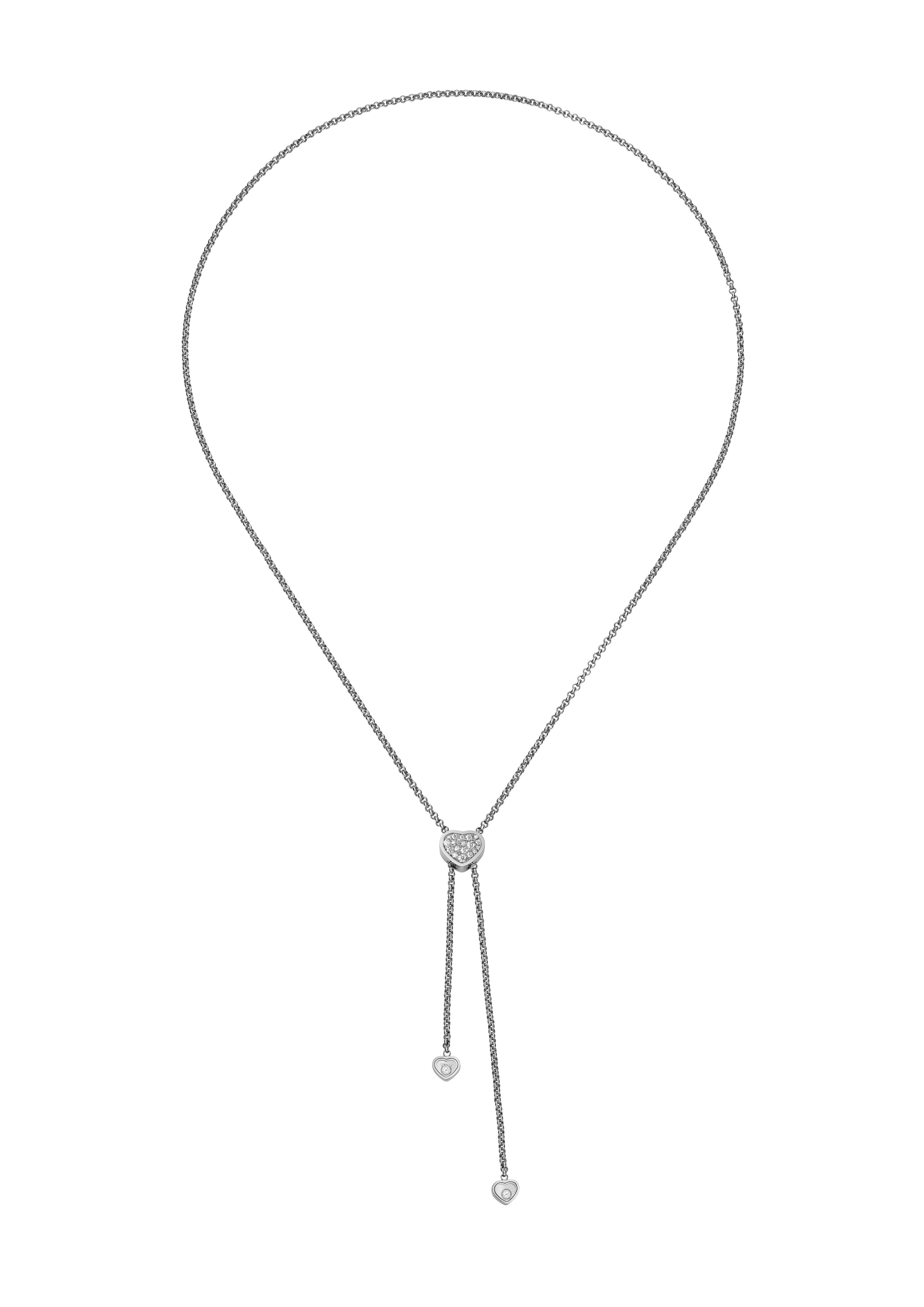 Happy Hearts de Chopard celebrando la felicidad