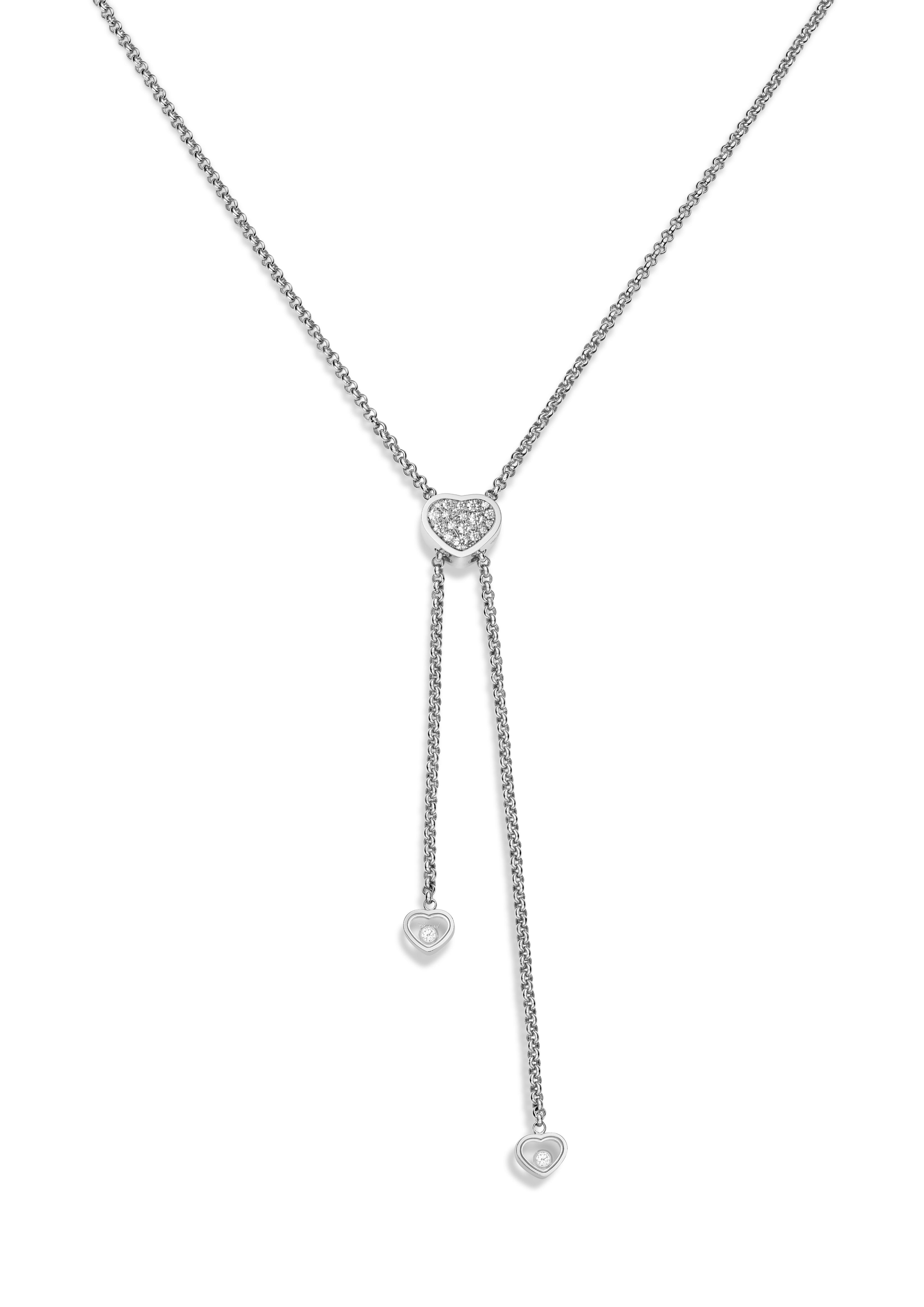 Happy Hearts de Chopard celebrando la felicidad