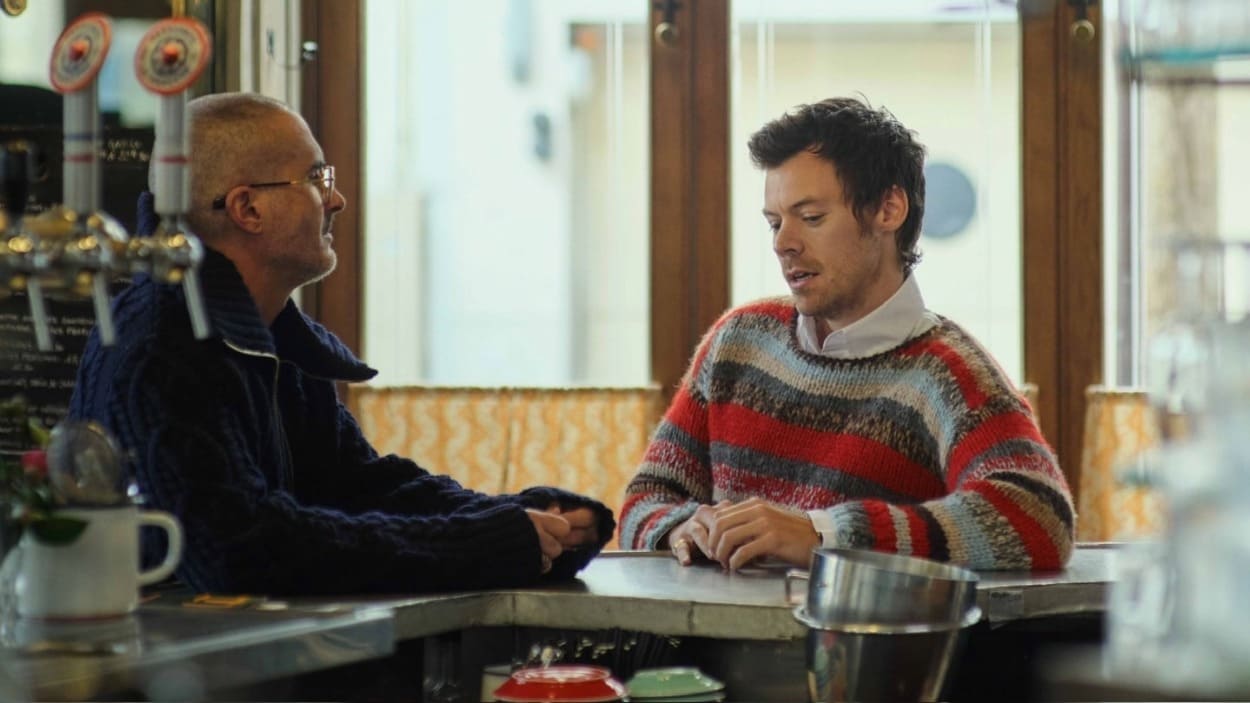 Harry Style apuesta por CELINE 