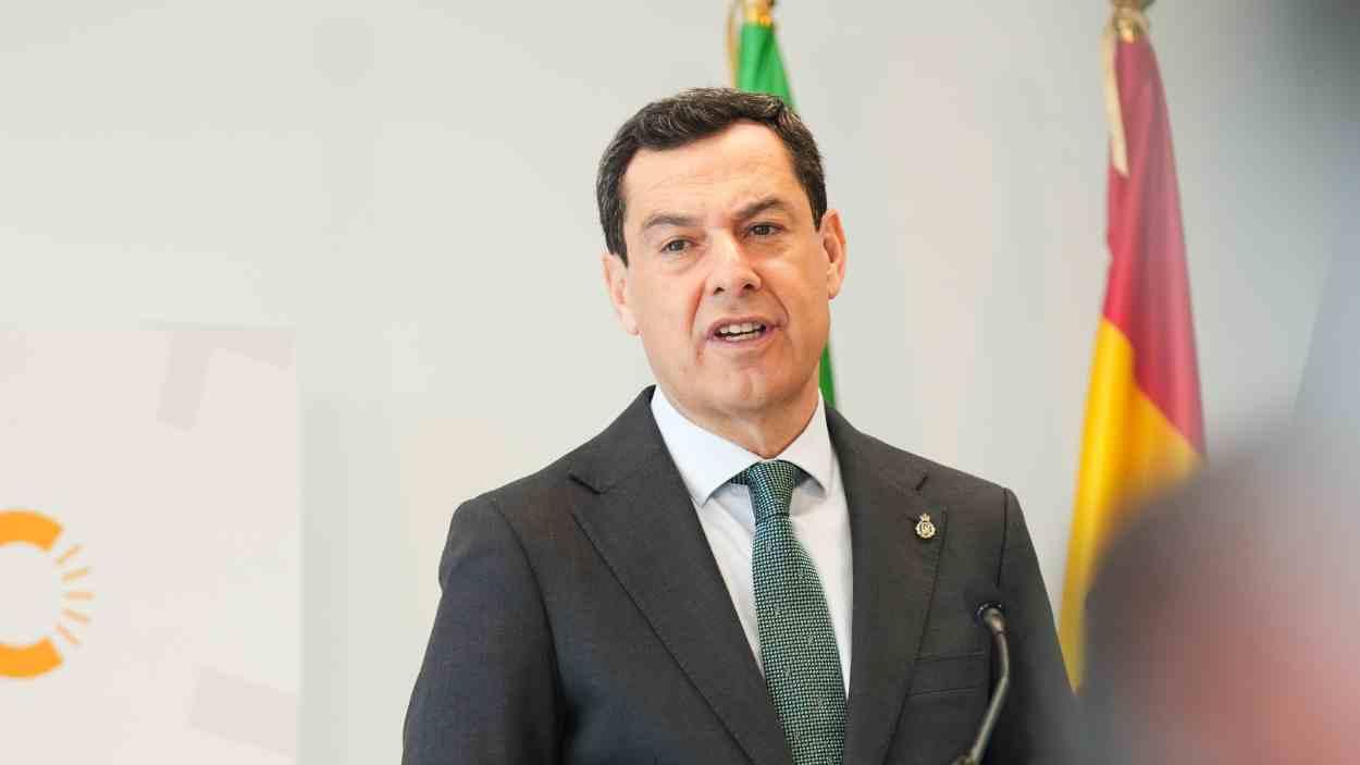 Moreno Bonilla carga contra España en Europa. EP