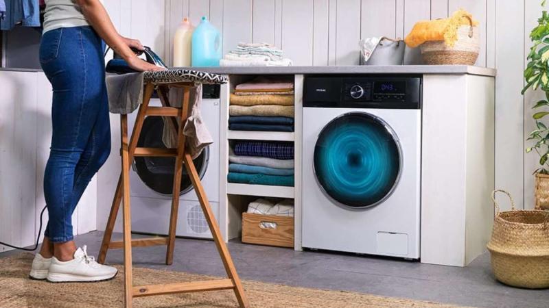 Cecotec Lavadora 8Kg Carga Frontal Bolero Dresscode 8500