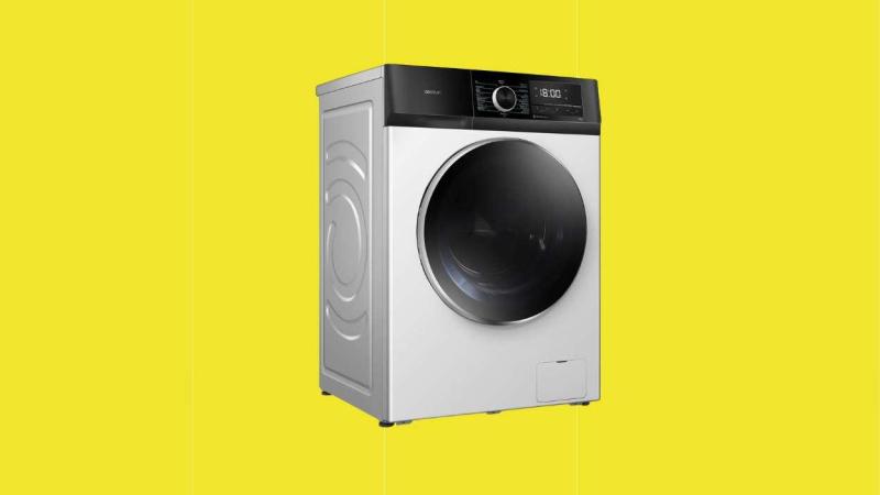 Lavadora de Cecotec Carga Frontal Bolero Dresscode 8500